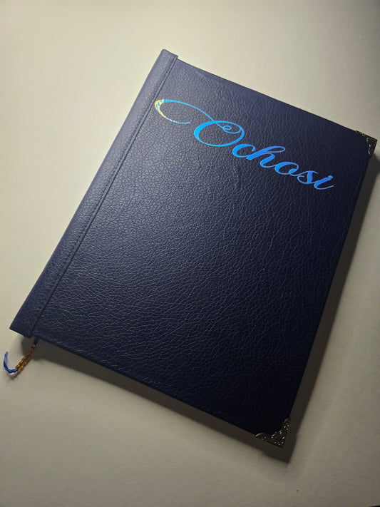Notebook ITA/Cuaderno de santo ITA Santeria Ochosi