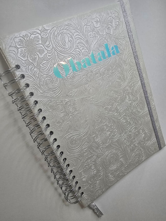 Notebook ITA/Cuaderno de ITA Santeria Obatala