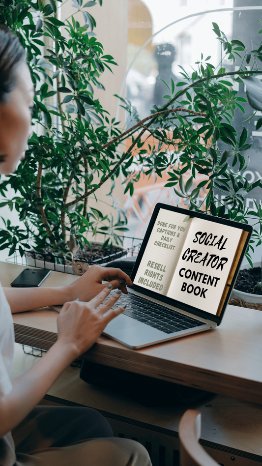 Social Creator Content Book